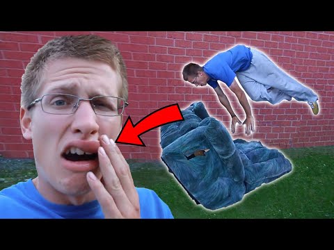 Couch Guy Parkour FAIL - EXPLAINED