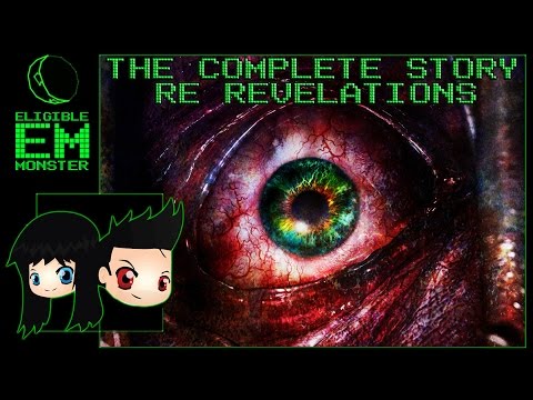 Resident Evil Revelations 2 - Complete Story