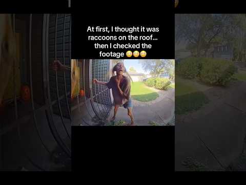 ZOMBIE CAUGHT ON RING CAMERA 😳 #shorts #zombie #ringcamera