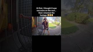 ZOMBIE CAUGHT ON RING CAMERA 😳 #shorts #zombie #ringcamera