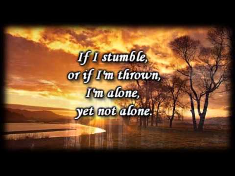 Alone Yet Not alone _ Joni Eareckson Tada - Worship Video with lyrics