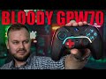 Bloody GPW70 (Sports White) - відео