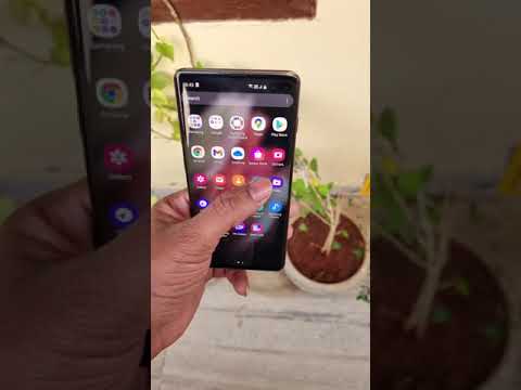 Samsung S10+ : Official One UI 3.1 Update