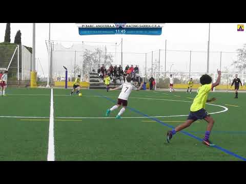 L.2.18. Pª BARC  ANGUERA,A vs RACING SARRIA C F ,A - Cadet 1ª 29/02/2020