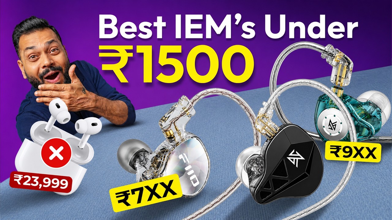 Stop Buying TWS! ⚡️ Best IEMs Under ₹1500 & ₹2000 in India (2026)