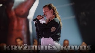 Download lagu Diana Grochovskytė - Auka | Kryžminės Kovos | Lietuvos Balsas S12 mp3