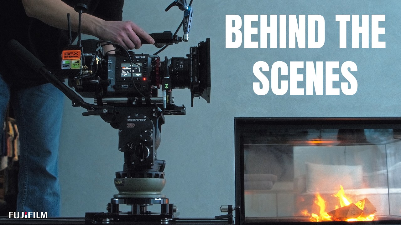 [BTS] GFX ETERNA 55: Richard Götze x Visual showcase "MAGNA ETERNAL" / FUJIFILM