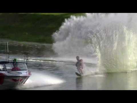 Freddie Winter - Crash Compilation at 2019 Swiss Pro Slalom