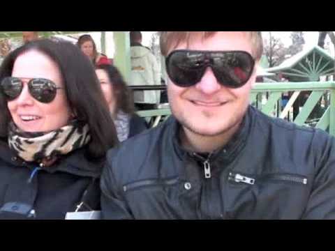 Erik & Titti, HEAT och Jeanette provåker Gröna Lunds nya berg-och-dal-bana