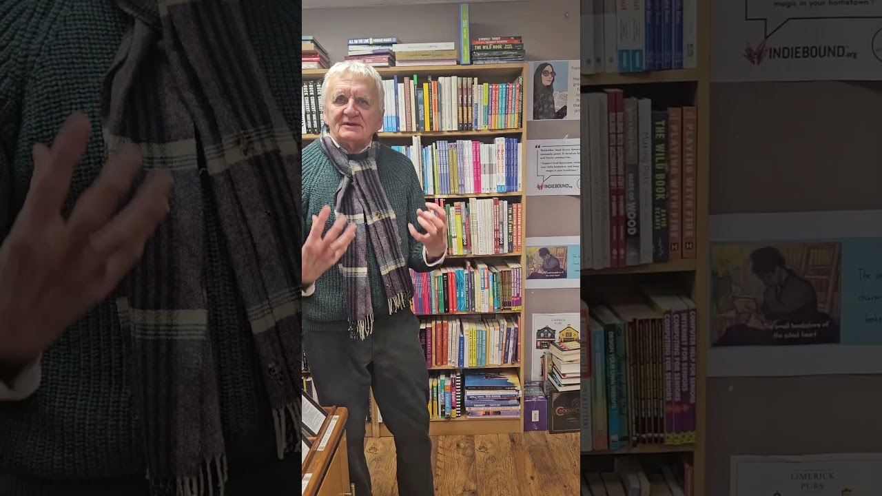 Quay Books - Meet the Bookseller of Ireland's most charming small bookstore.  #changethenarrative