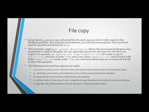 Learn Linux from Scratch Listing Files