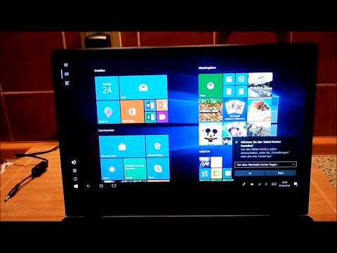 Medion Akoya E3215 MD 60984 (13,3 Full HD Display) Convertible Touch-Notebook