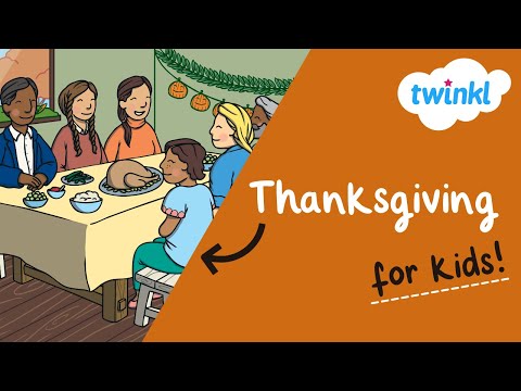 🦃 Thanksgiving for Kids | 27 November | History of Thanksgiving | Twinkl USA