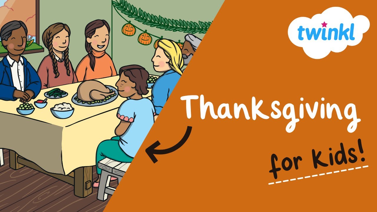 🦃 Thanksgiving for Kids | 28 November | History of Thanksgiving | Twinkl USA