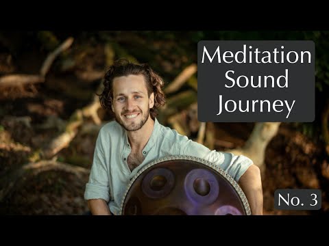 Meditation Sound Journey No. 3 | Alexander Mercks | Handpan Livestream