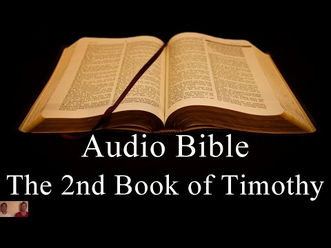 The Second Book of Timothy  - NIV Audio Holy Bible - High Quality and Best Speed - Book 55