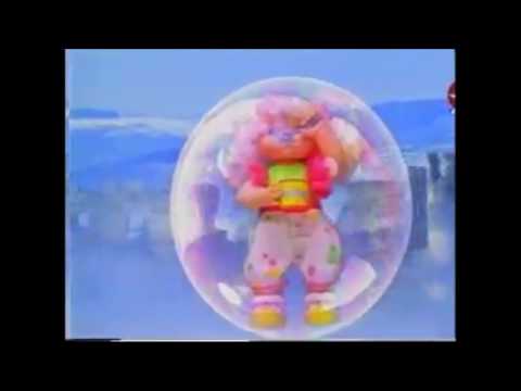 concentra boneca bolinha sabão 1995