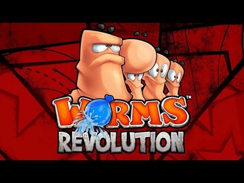 CGRundertow WORMS REVOLUTION for PlayStation 3 Video Game Review