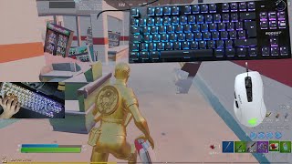ROCCAT Vulcan tkl Pro ASMR | High Elims solo | MrSavage's Settings Game play
