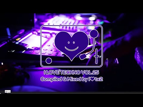 I LOVE TECHNO VOL.25 • Female Techno (Part.2) 2022 | Sama' Abdulhadi, ANNA...