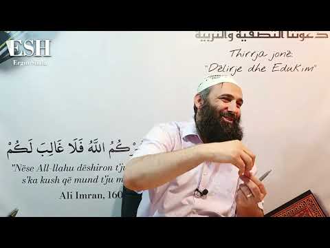 17.Domethënia e teuhidit Rububije dhe veçoritë e tij(Bazat e besimit te Ebu Hanifes)-Ergin SHALA