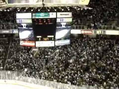 San Jose Sharks vs Nashville Predators Game 4 - Game winner