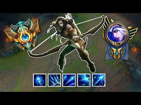 TCHD Best Ashe VN LOL