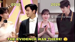 Download lagu One Thing Cha Eun Woo Didn't Change Around Park Eun Bin, the SIGNS were already there  mp3
