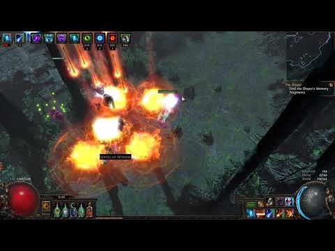 Path of Exile [3.0 HSC] Chin Sol Trapnel Saboteur (T15 run)