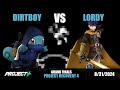 Lordy Ike Vs Dirtboy Squirtle Grand Finals Project Recovery 4 Project Plus
