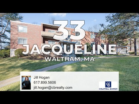 33 Jacqueline Road D, Waltham, MA 02452
