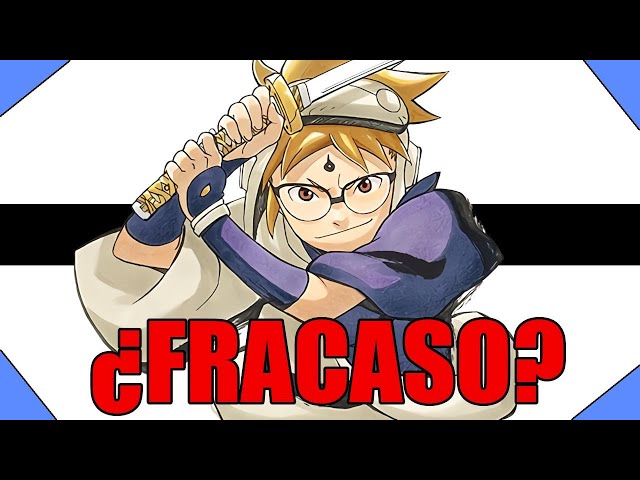 Vídeo relacionado con Samurai 8 nº 04/05: La Leyenda de Hachimaru (Manga Shonen)