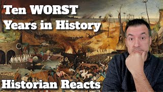 Ten Worst Years in History - TopTenz Reaction