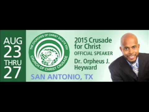 Orpheus Heyward - When God Has Your Name On A Blessing