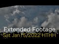 Extended Footage- Tongas Jan15th Volcanic Eruption Hunga Tonga Hunga Ha'apai as seen from the ground