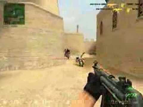 de_dust2 - mp5 scene - m1cha