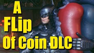 Batman Arkham Knight A Flip Of A Coin DLC Gameplay