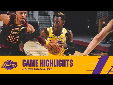 HIGHLIGHTS | Los Angeles Lakers vs Cleveland Cavaliers