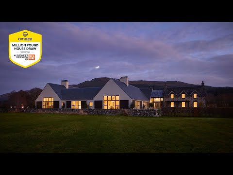 Your Last Chance To Win This £4M House In Scotland