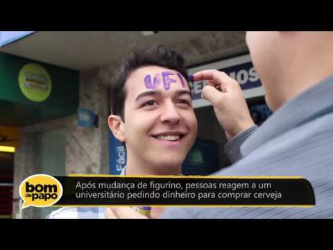 Como pedir dinheiro nas ruas? TESTE SOCIAL - Flores em Você 26/07/2016 -