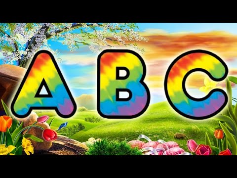 El abecedario para niños - Aprender el alfabeto en español -