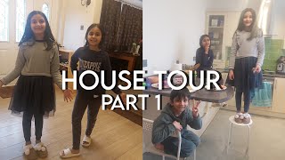 House tour in Hereford - part 1