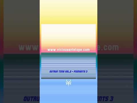 Arturia Pigments 3 Synthwave library - Vicious Antelope - Outrun Time Vol.2 & Analog Lab Edition