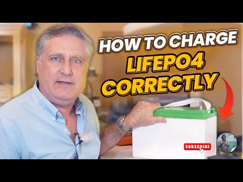 Charge Lithium Batteries correctly (LiFePO4)
