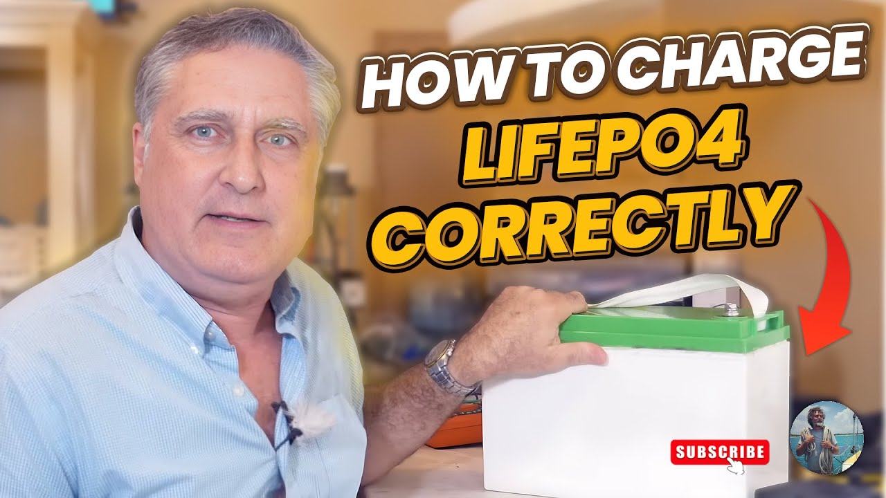 Charge Lithium Batteries correctly (LiFePO4)