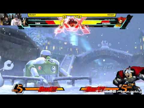 FRB 2012 #4 Niceboy vs vxDante