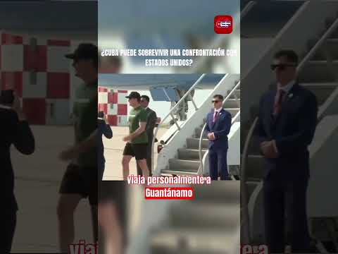 🚨🇺🇲🇨🇺 HEGSETH EN GUANTÁNAMO: ¿AMENAZA REAL O TEATRO POLÍTICO?
