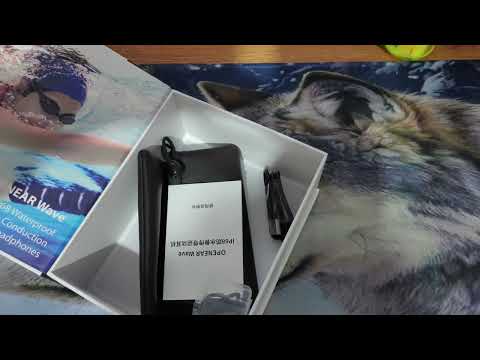 Честный обзор. Гарнитура DDJ костной проводимости, IP68.