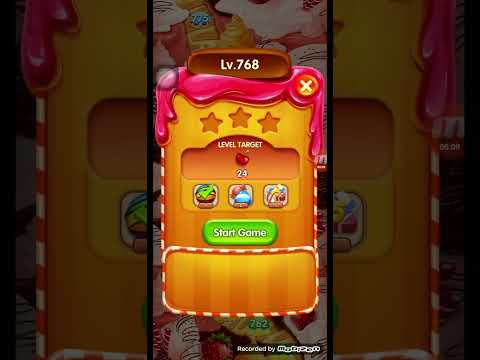 Lollipop Sweet Taste Match 3 Level 144-145/Candy Charming Level 767-770 Part 1