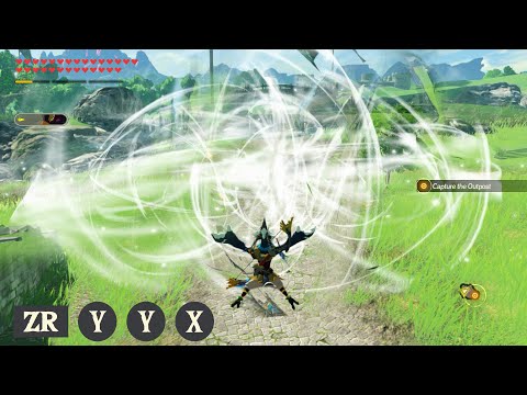 Hyrule Warriors: Age of Calamity - Revali Complete Moveset